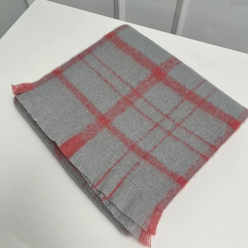 L210CM W35CM plaid gris rose