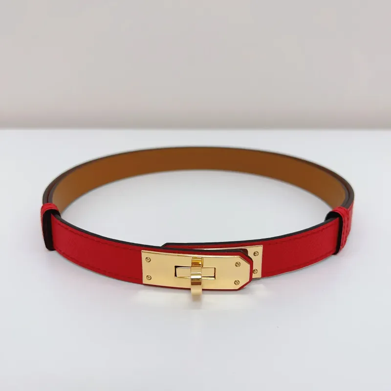 red gold buckle