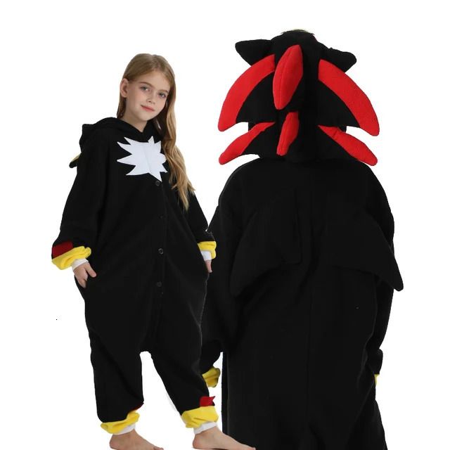 Zwarte onesie