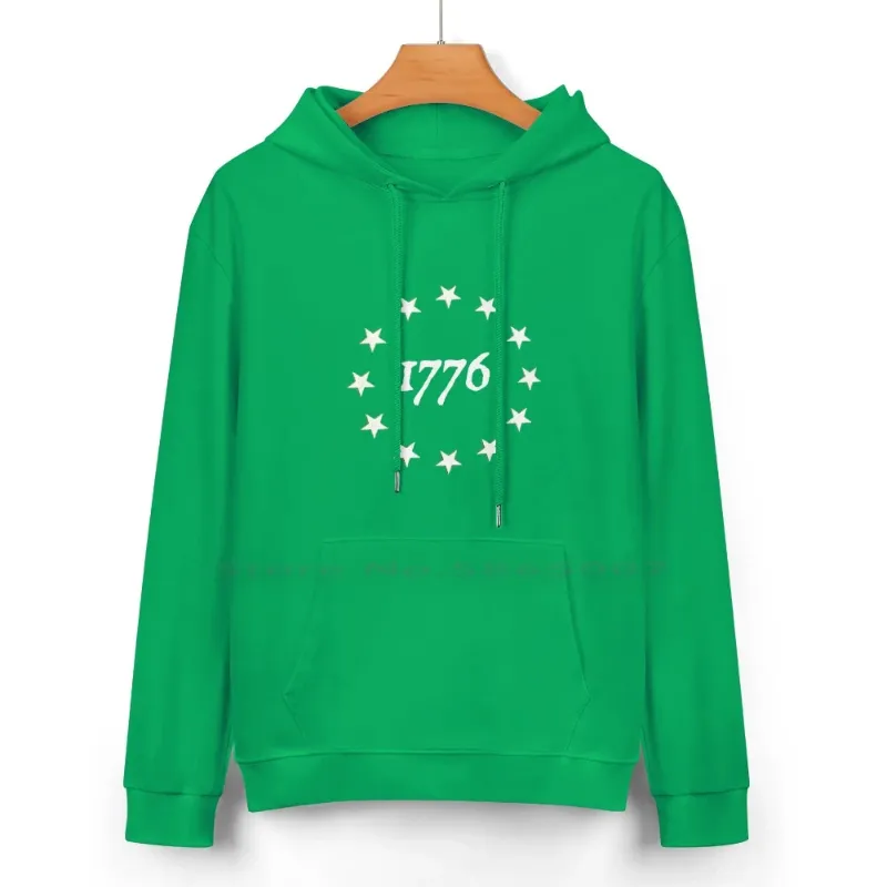 Hoodie-medium groen