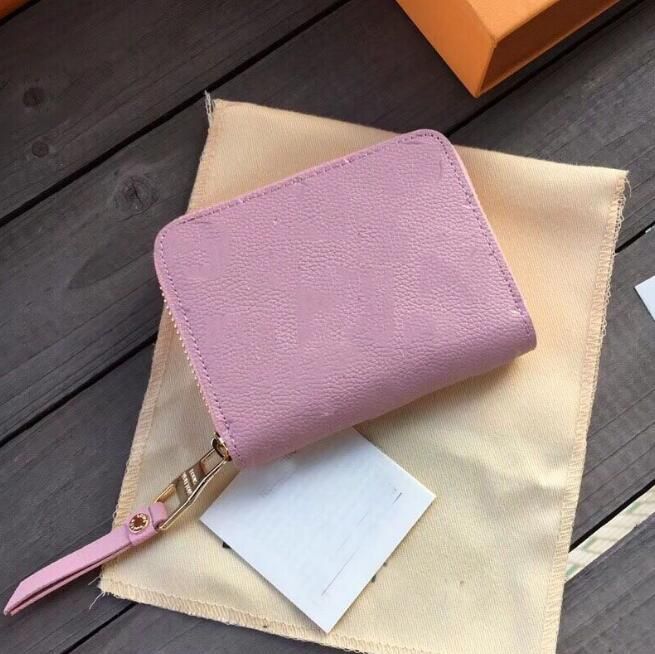 pink-leather embossed