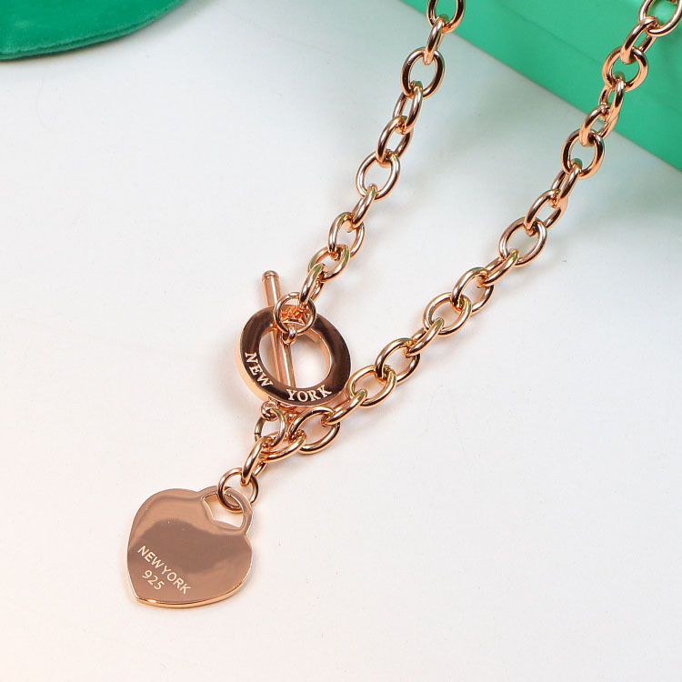 6#Collana in oro rosa