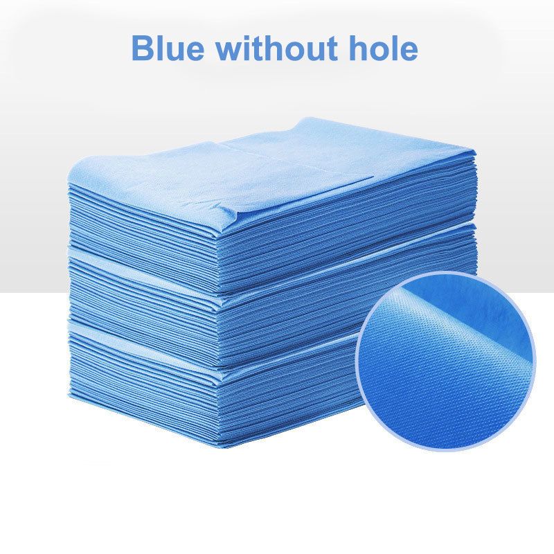 Blue Without Hole-20pcs Thick 80x180cm