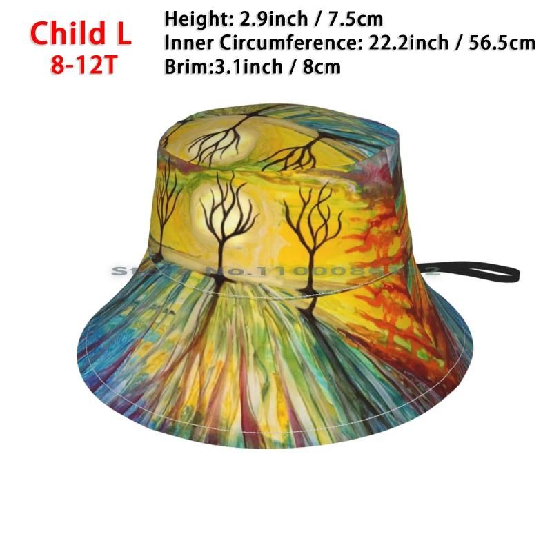 Child Bucket Hat - L