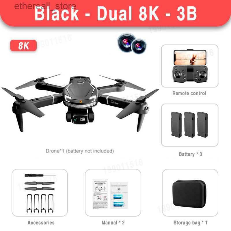 Black Dual-8k-3b