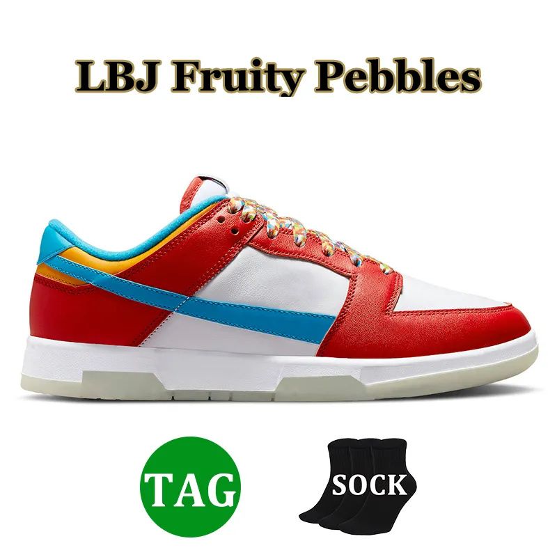 Pebbles frutados de LBJ