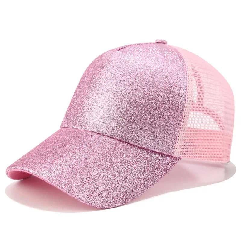 Glitter koyu pembe