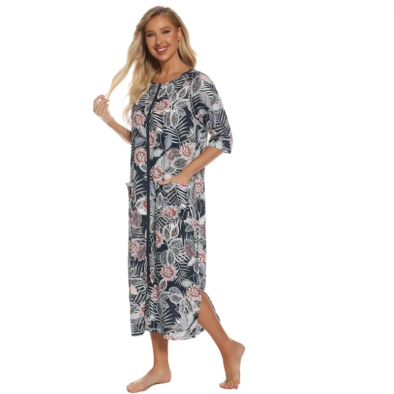 flower nightgown 5