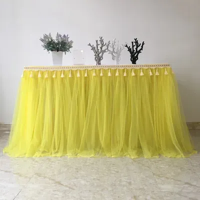 3meters x 80H cm Lemon yellow