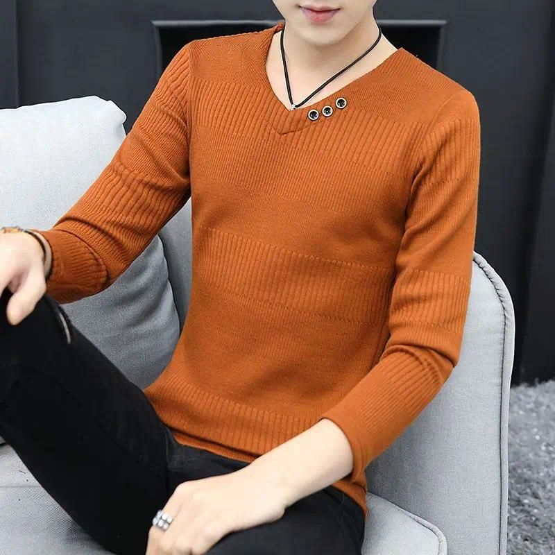 Апельсиновый свитер
