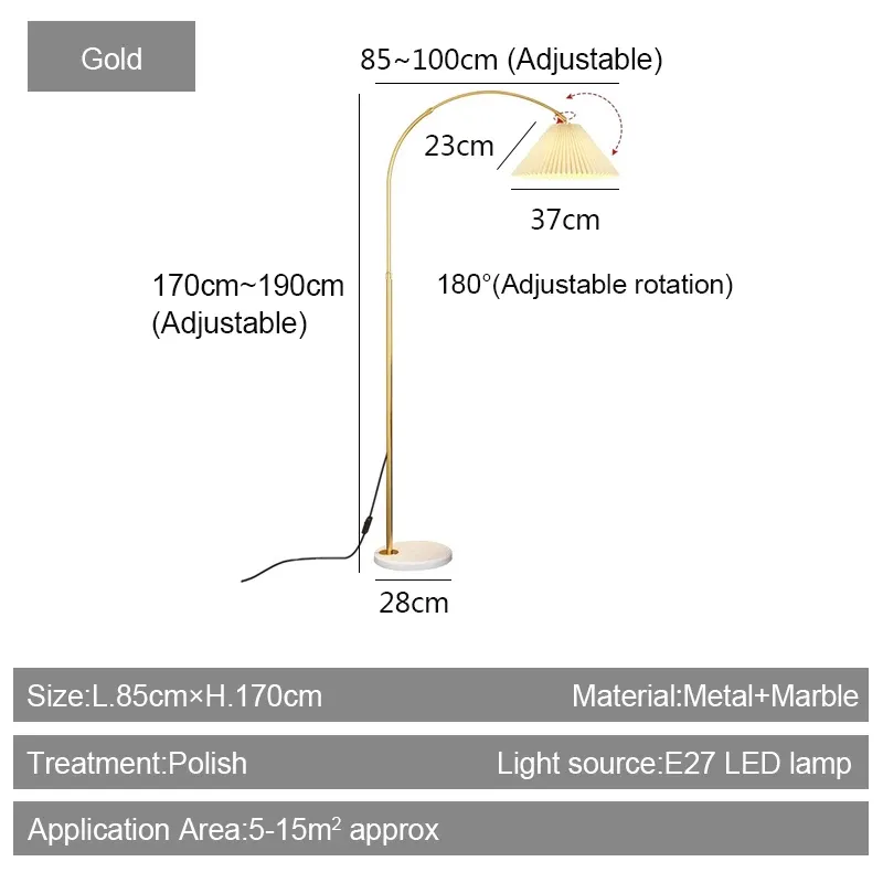 Med LED -glödlampa