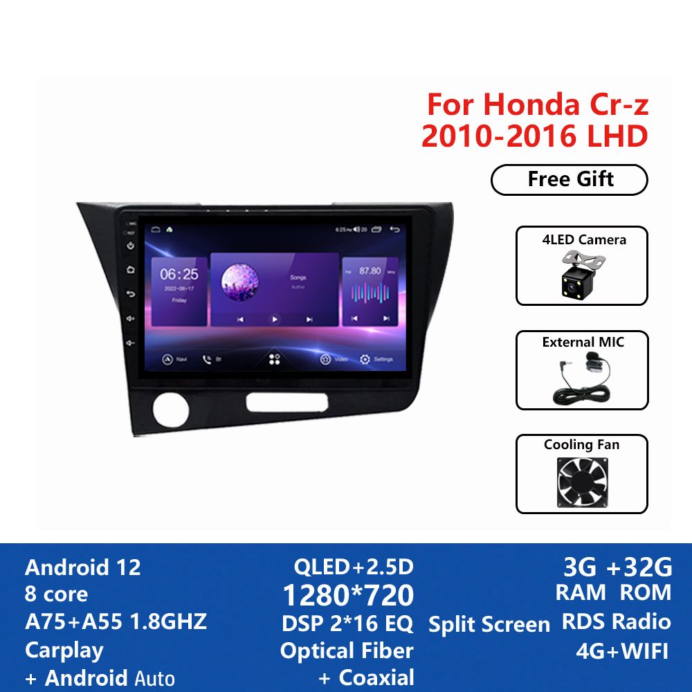 LHD 3G+32G
