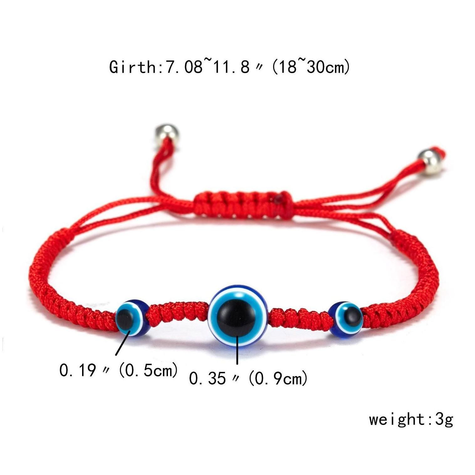 Bracelet à 3 yeux