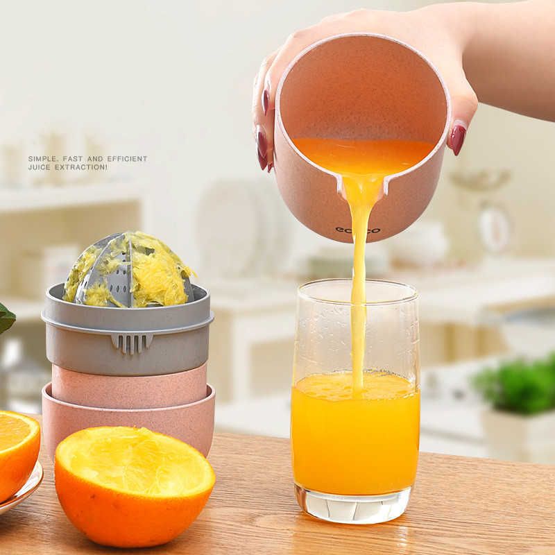 Juicers ECOCO Cute Manual Juicing Cup Orange Juicer Lemon Juice Portable  Squeezer Pressure Fruit Juicer For Home Kitchen Accessories P230407 From  Wangcai09, $10.25