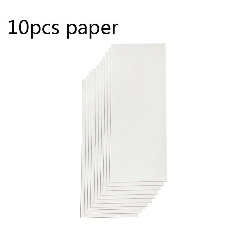 10 pièces de papier