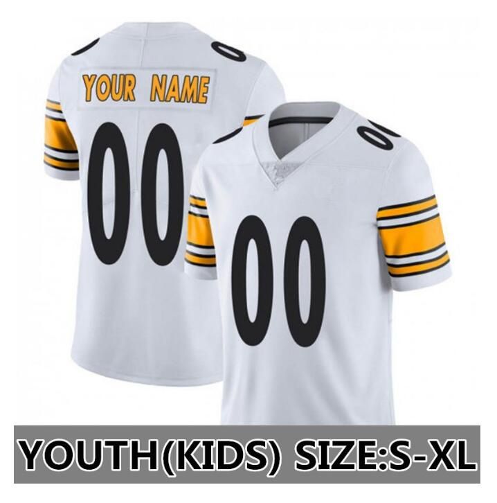 Youth White S-XL