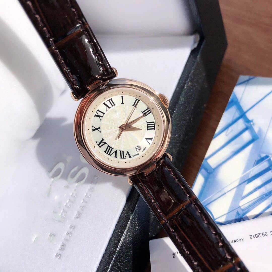 rose gold dial