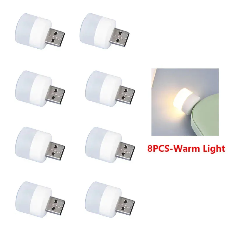 Warm light-8PCS