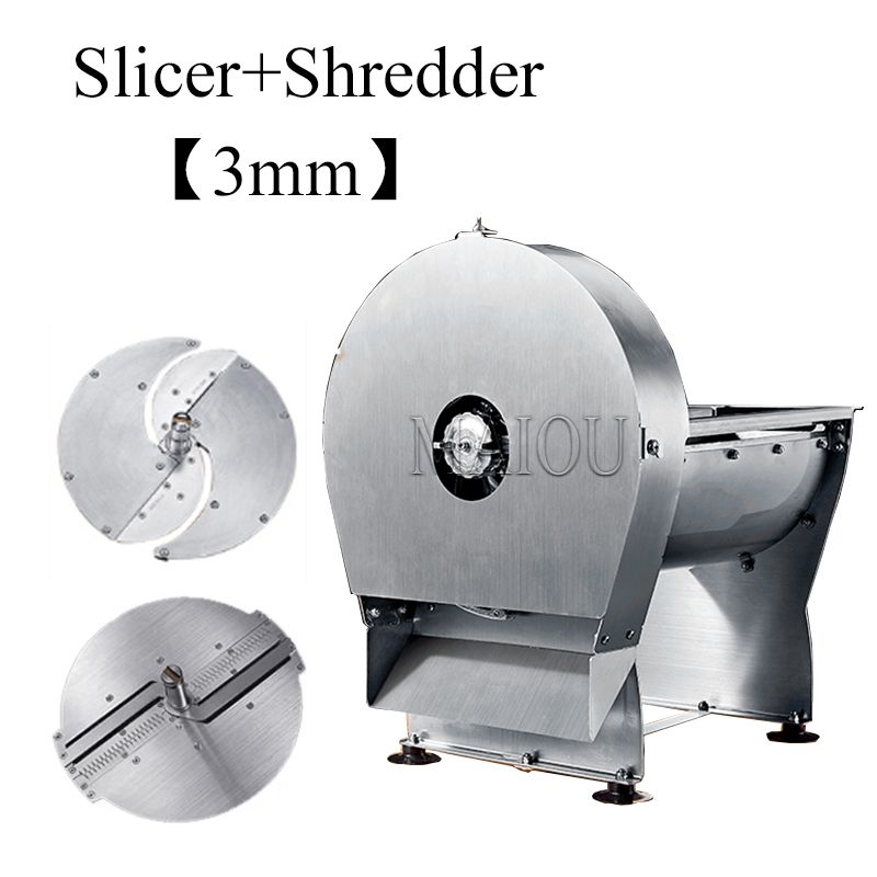 Slicer Shredder3mm