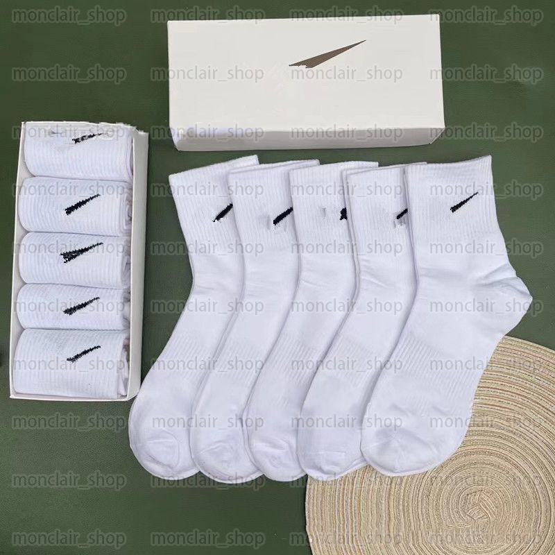 white (Five pairs)
