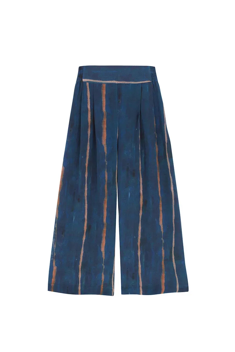 pantalon bleu