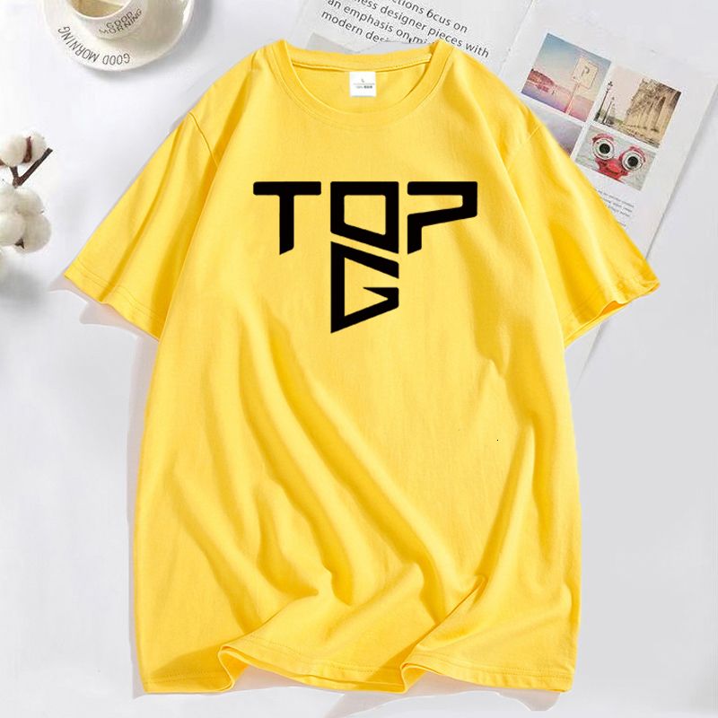 T-shirt Yellow-S