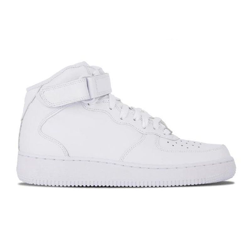 #4 Triple White High