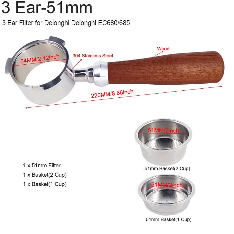 3EAR Filtr 51mm W2