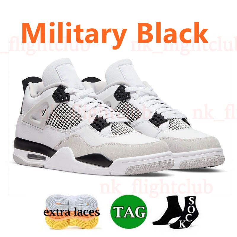 A4 militare nero 36-47