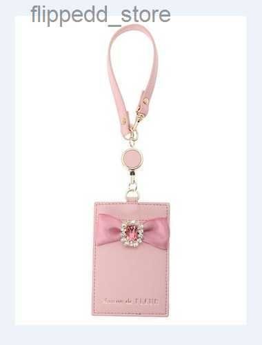 Pink Card Holder