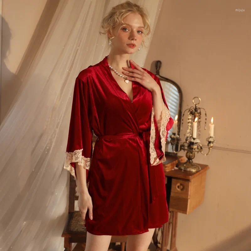 Robe vermelho