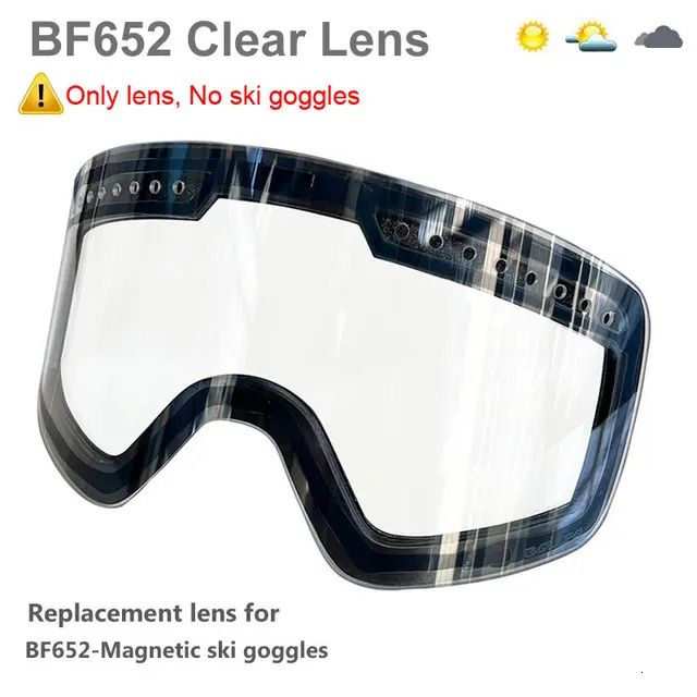 clear lens only