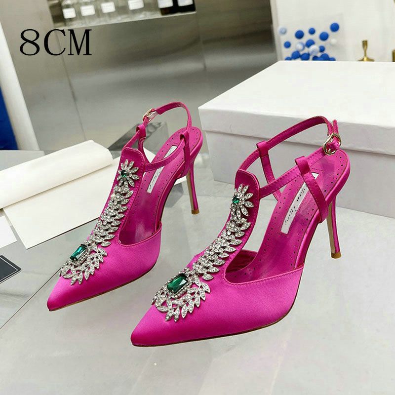 rose-8cm heel