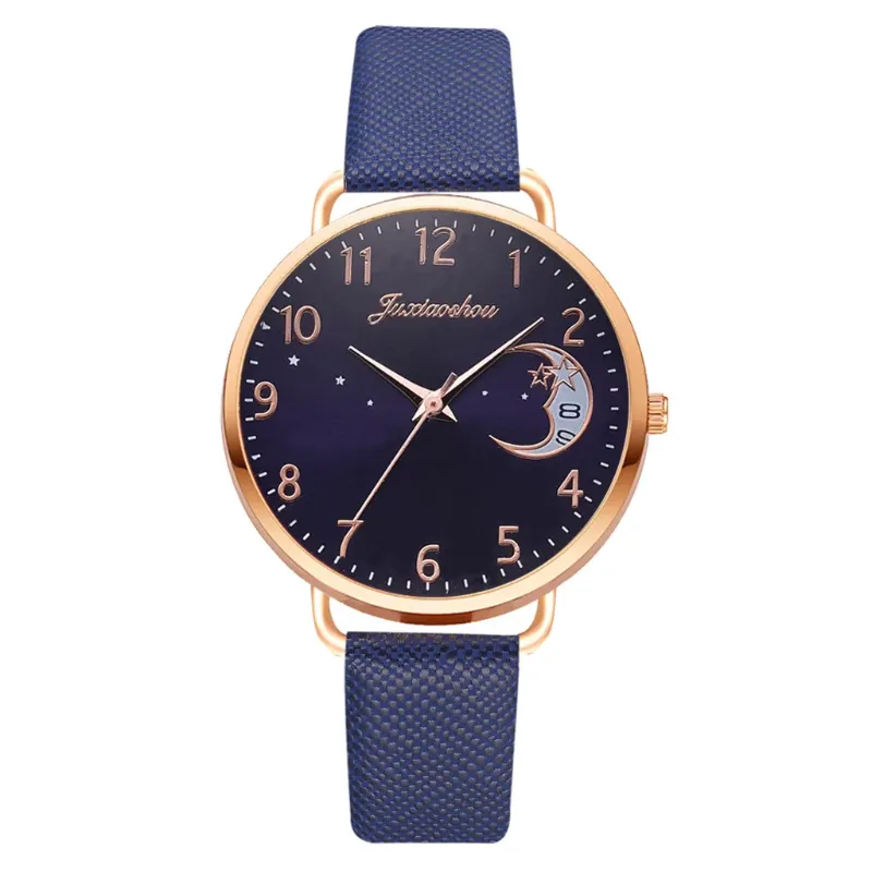 orologio blu