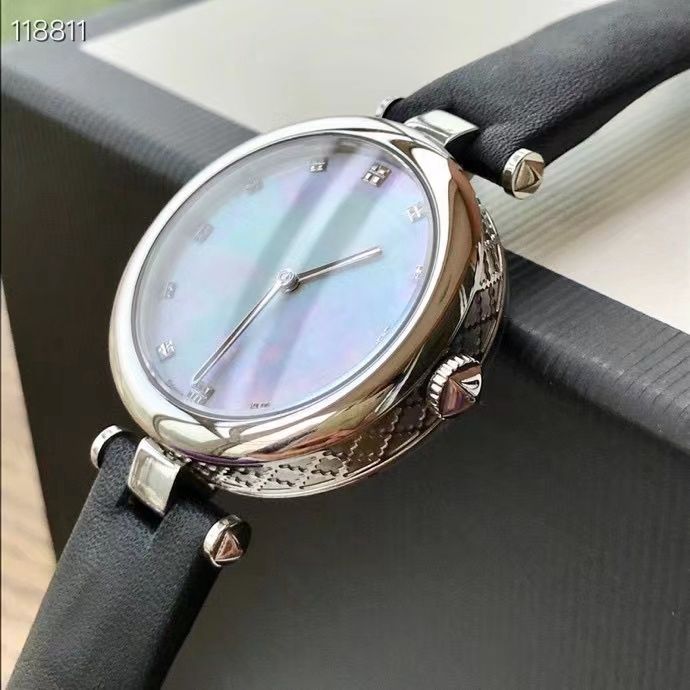 #1 Silver Shell(White Dial)