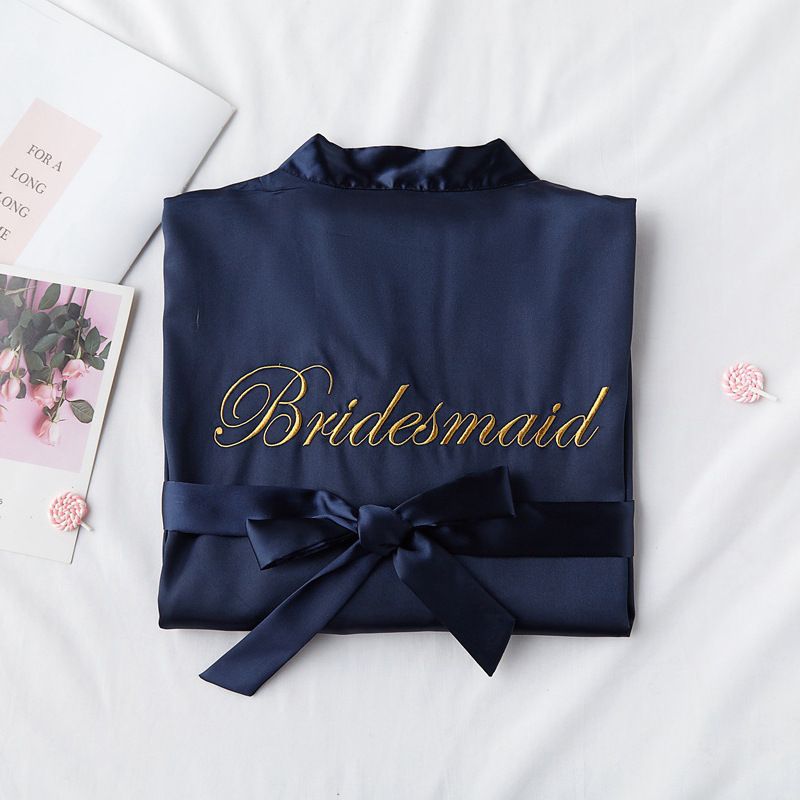 Bridesmaid Blue