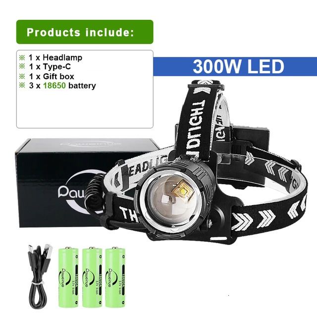 300w Led a