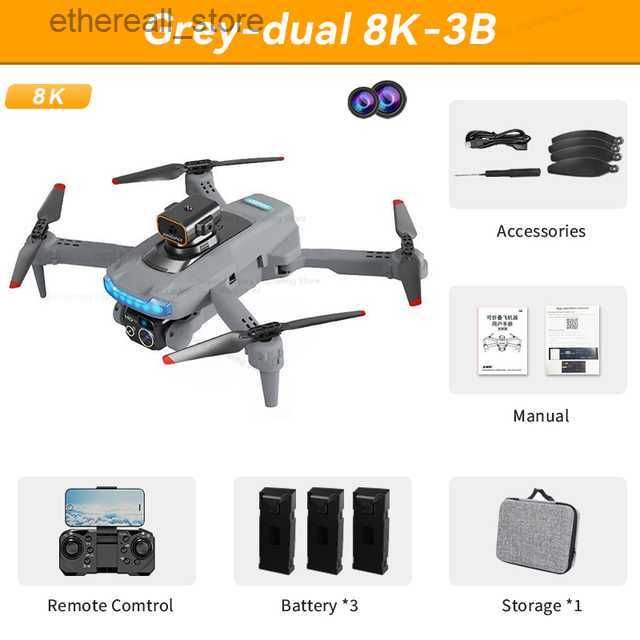 Gray 8k Dual 3b