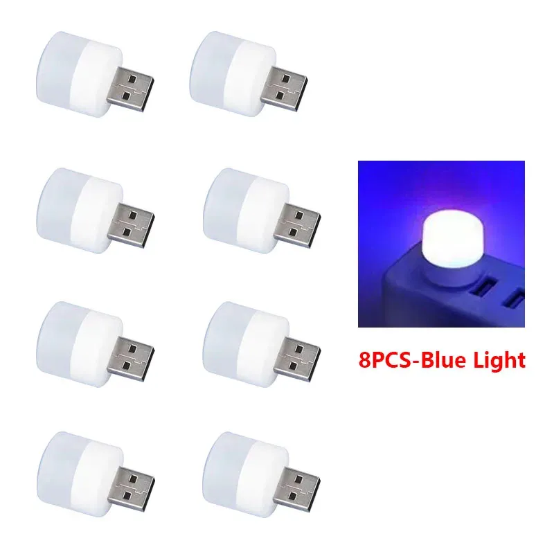 Blue light-8PCS