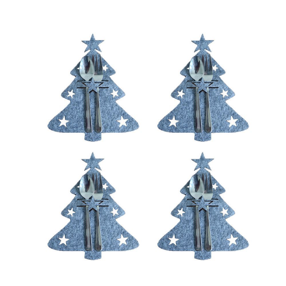 sapin de noel gris