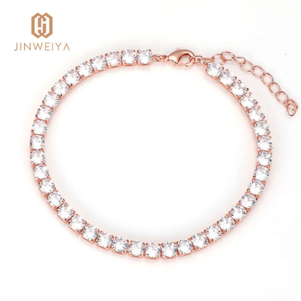 Rose Gold-bredd 5mm-8cm