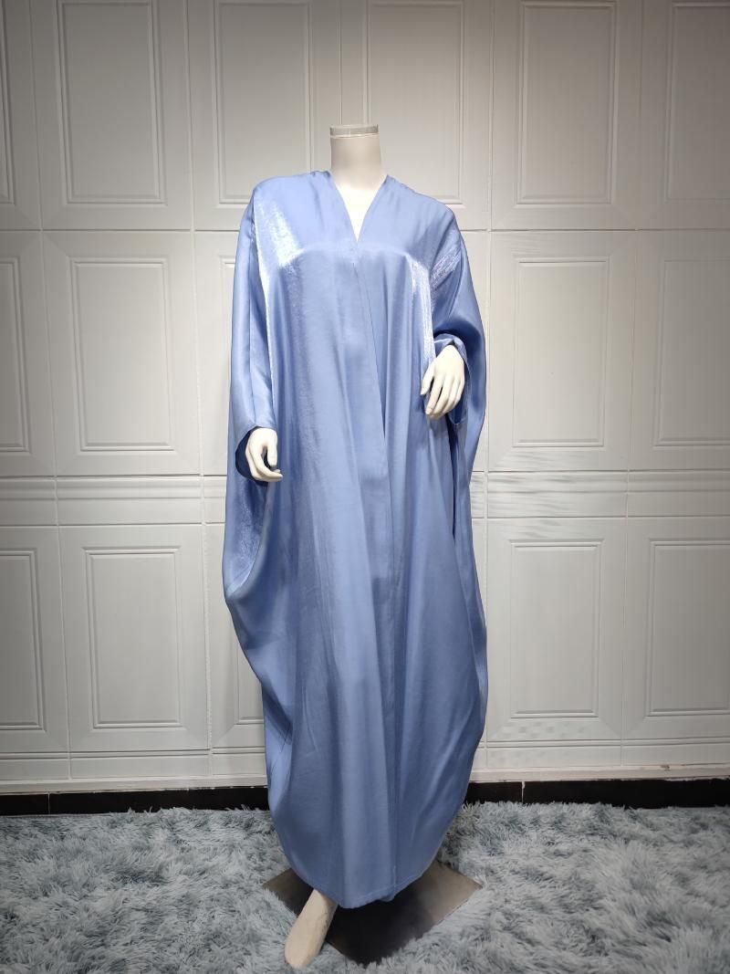 blue abaya One Size