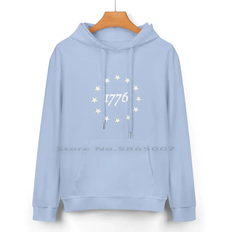 Hoodie-babyblauw