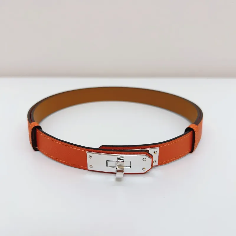 orange sliver buckle