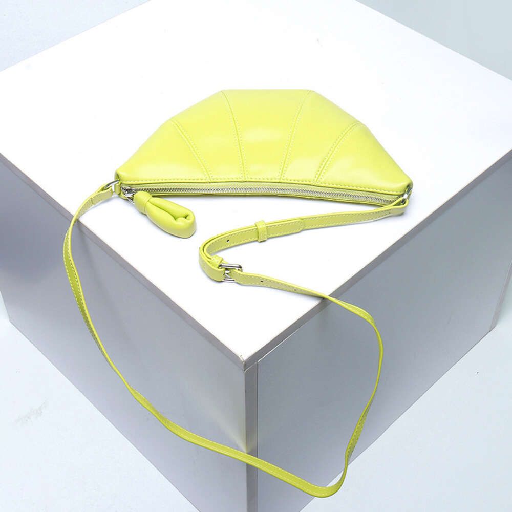 yellow small crossbody bag