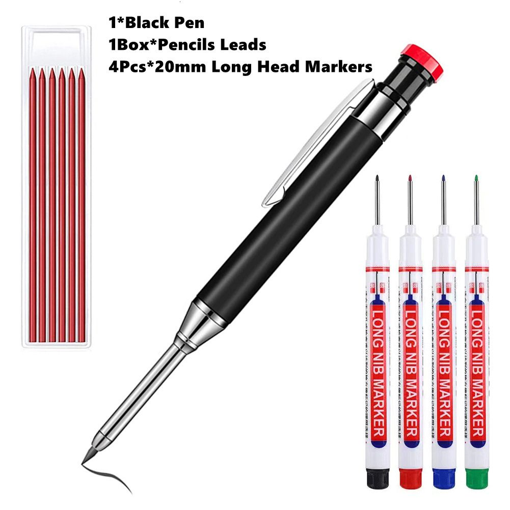 Black Pen Red Set