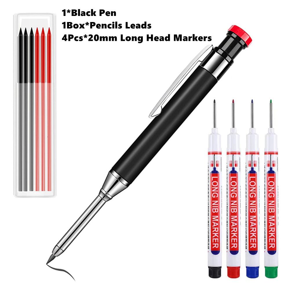 Black Pen Mix Set c