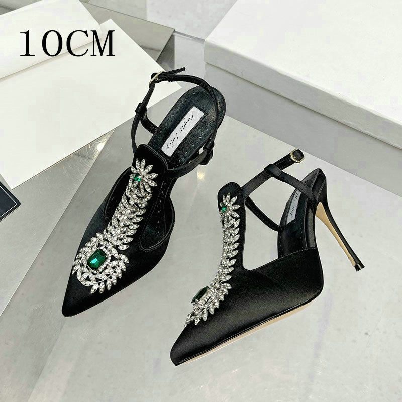 black-10cm heel