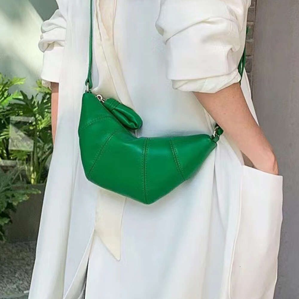 green small crossbody bag