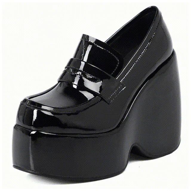 black patent